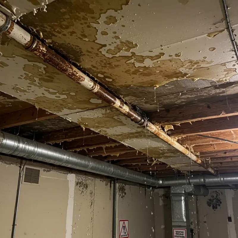 Ceiling Water Damage Repair in Orange County, NY