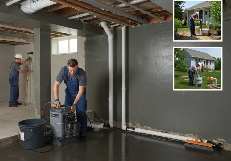 Basement Waterproofing and Flood Prevention process in Orange County, NY